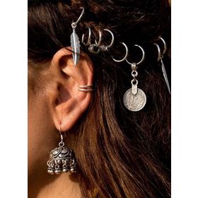 New Look 1230 Bohemian Saç Kadın Küpesi