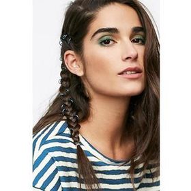 New Look 1629 Funky Blue Saç 7'li Kadın Küpesi