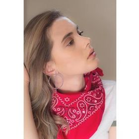 New Look 3756 Minimal Kadın Küpe