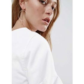 New Look 3756 Minimal Kadın Küpe