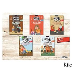 New More More 8.Sınıf Stories İngilizce Hikaye Seti 5 Kitap-Kurmay Yayınları