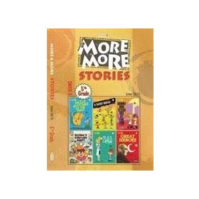 New More More 8.Sınıf Stories İngilizce Hikaye Seti 5 Kitap-Kurmay Yayınları