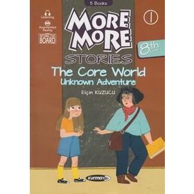 New More More 8.Sınıf Stories İngilizce Hikaye Seti 5 Kitap-Kurmay Yayınları