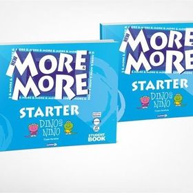 New More More Dino And Nino Starter - Kurmay ELT Yayınları