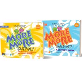 New More More Dino And Nino Starter - Kurmay ELT Yayınları