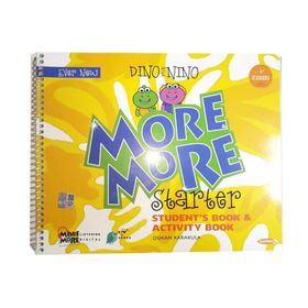 New More More Dino And Nino Starter - Kurmay ELT Yayınları