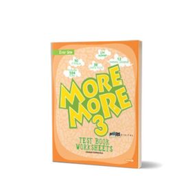 New More More English 3 Worksheets Test Book-Kurmay Elt Yayınları