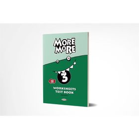 New More More English 3 Worksheets Test Book-Kurmay Elt Yayınları
