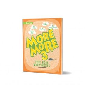 New More More English 3 Worksheets Test Book-Kurmay Elt Yayınları