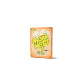 New More More English 3 Worksheets Test Book-Kurmay Elt Yayınları