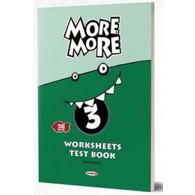 New More More English 3 Worksheets Test Book-Kurmay Elt Yayınları