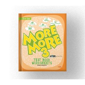 New More More English 3 Worksheets Test Book-Kurmay Elt Yayınları