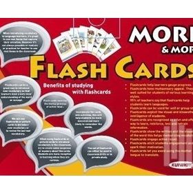 New More More Flash Cards - Kurmay ELT Yayınları