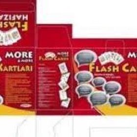 New More More Flash Cards - Kurmay ELT Yayınları