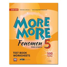 New More&More English 5 Fenomen Test Book Kurmay Yayınları