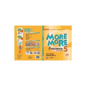 New More&More English 5 Fenomen Test Book Kurmay Yayınları