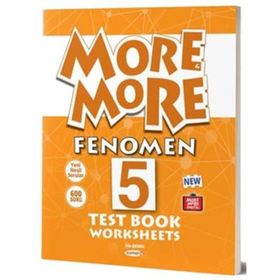 New More&More English 5 Fenomen Test Book Kurmay Yayınları