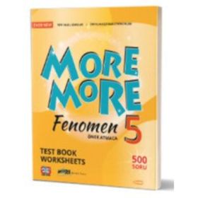 New More&More English 5 Fenomen Test Book Kurmay Yayınları