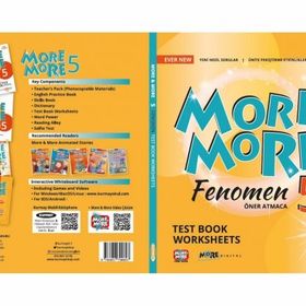 New More&More English 5 Fenomen Test Book Kurmay Yayınları