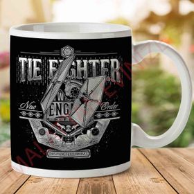 New Order Tie Fighter Star Wars Baskılı Kupa