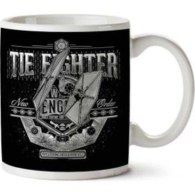New Order Tie Fighter Star Wars Baskılı Kupa