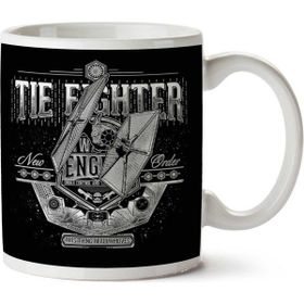 New Order Tie Fighter Star Wars Baskılı Kupa