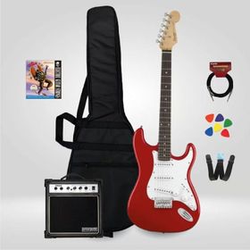 New Orleans NHS9720 Stratocaster HSS Metallic Red Kırmızı Elektro Gitar
