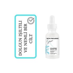 New Paradise 30 ml Hyaluronic Acid Serum