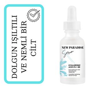 New Paradise 30 ml Hyaluronic Acid Serum