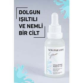 New Paradise 30 ml Hyaluronic Acid Serum