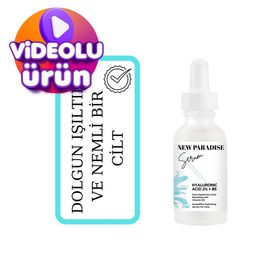 New Paradise 30 ml Hyaluronic Acid Serum