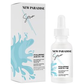 New Paradise Hyaluronic Acid 2% + B5 30 ml Nemlendirici Yüz Bakım Serumu