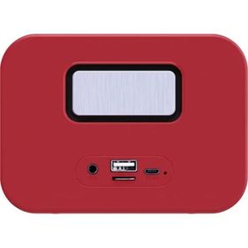 New Rixing NR-102 Mini TWS Kırmızı Bluetooth Hoparlör