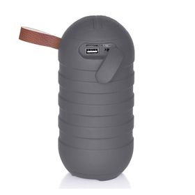 New Rixing NR-106 Gri Bluetooth Hoparlör