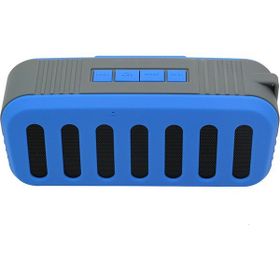 New Rixing NR-2013 Tws Mavi Bluetooth Hoparlör