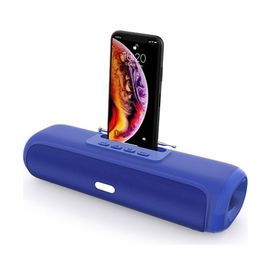 New Rixing NR-2027FM Tws Soundbar Mavi Bluetooth Hoparlör