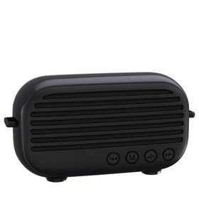 New Rixing NR-3000M Siyah Bluetooth Hoparlör