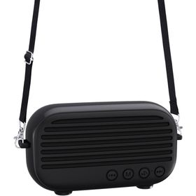 New Rixing NR-3000M Siyah Bluetooth Hoparlör
