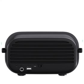 New Rixing NR-3000M Siyah Bluetooth Hoparlör