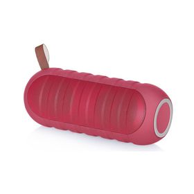 New Rixing NR-3025 Tws Kırmızı Bluetooth Hoparlör