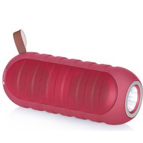 New Rixing NR-3025L Kırmızı Bluetooth Hoparlör