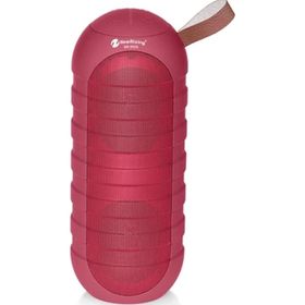 New Rixing NR-3025L Kırmızı Bluetooth Hoparlör