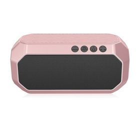New Rixing NR-4000 Gri Altın Bluetooth Hoparlör