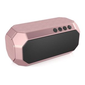 New Rixing NR-4000 Gri Altın Bluetooth Hoparlör