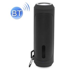 New Rixing NR-4016A Siyah El Feneri Özellikli Bluetooth Hoparlör