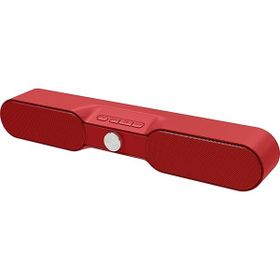 New Rixing NR-4017 Kırmızı Bluetooth Hoparlör