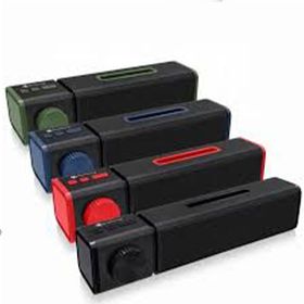 New Rixing NR-4023 TWS Kırmızı Stereo Bluetooth Hoparlör