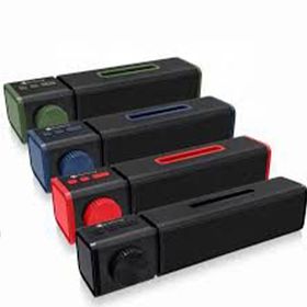 New Rixing NR-4023 TWS Yeşil Stereo Bluetooth Hoparlör