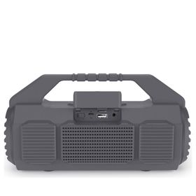 New Rixing NR-4025P Gri Bluetooth Hoparlör