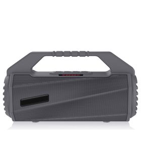 New Rixing NR-4025P Gri Bluetooth Hoparlör